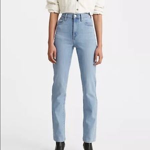 Levi’s 724 High Rise Straight Jeans